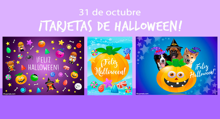 Tarjetas de Halloween
