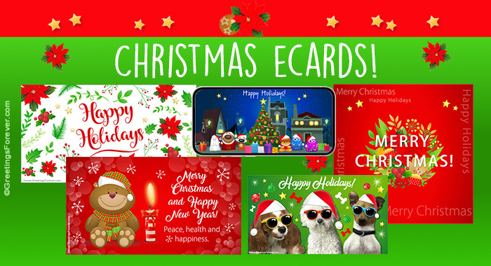 Christmas ecards!