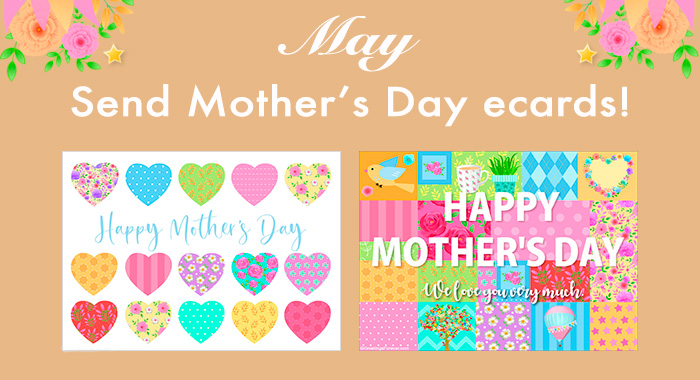 Mother's Day ecards