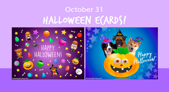 Halloween ecards!