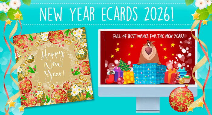 New Year Ecards 2026!