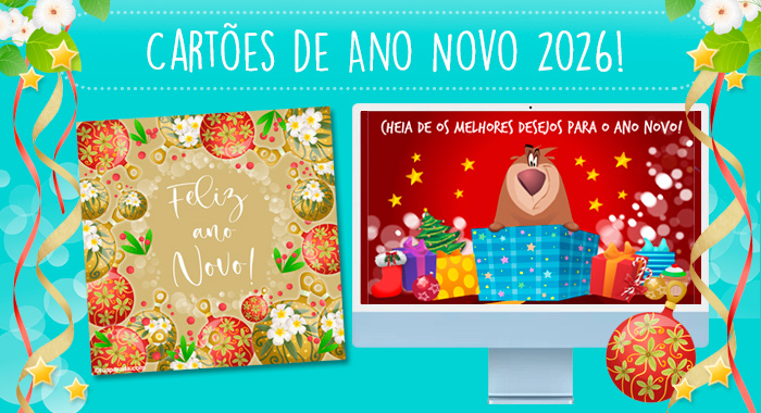 Cartões de Ano Novo