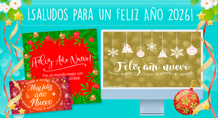 Tarjetas de Año Nuevo
