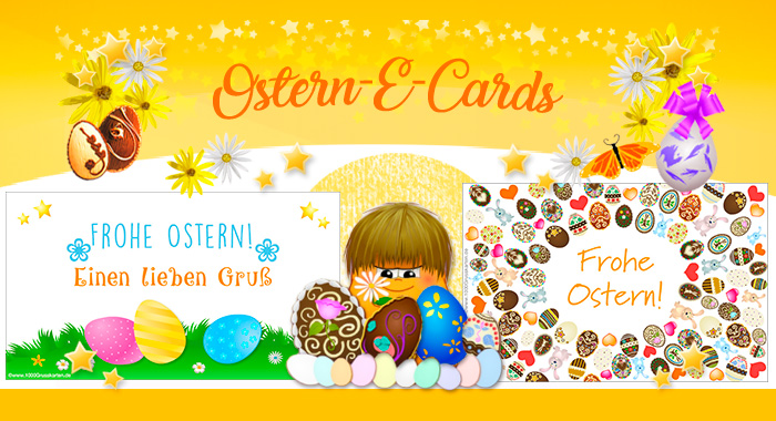 Ostern-E-Cards!