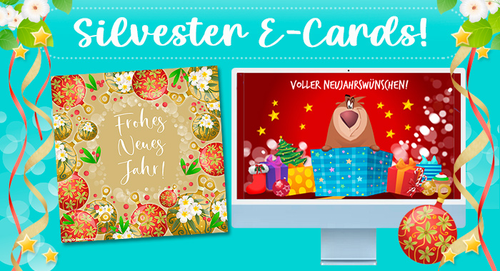 Silvester E-Cards