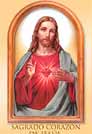 Sagrado Corazón de Jesús.