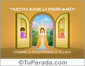 La Virgen María