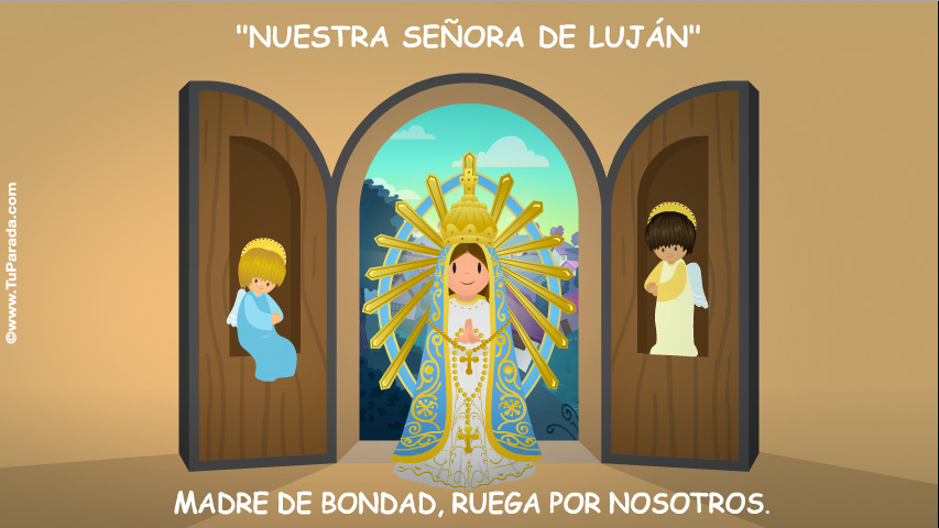 Tarjeta - Nuestra Señora de Luján