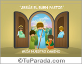 Jesús el buen pastor