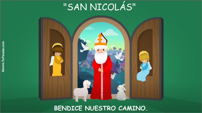 Tarjeta - San Nicolás