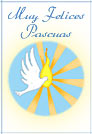 Tarjeta para desear feliz Pascua
