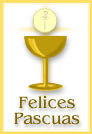 Tarjeta para la Pascua