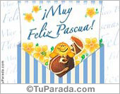 Sobre sorpresa de Pascua