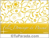 Feliz Domingo de Pascua