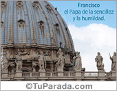 Francisco, el Papa de la humildad