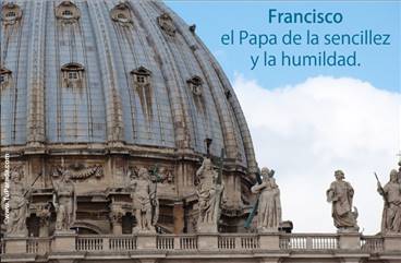Francisco, el Papa de la humildad