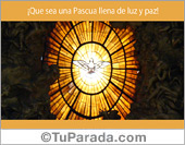 Por una Pascua de luz y paz