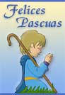 Felices Pascuas con pastor