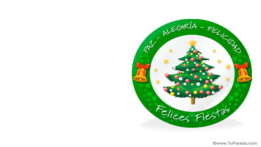 Crear tarjeta de Navidad