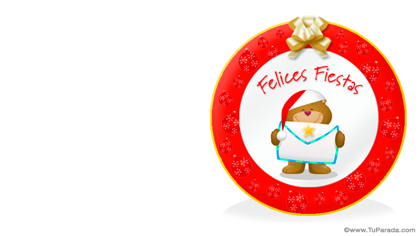 Crear tarjeta de Navidad