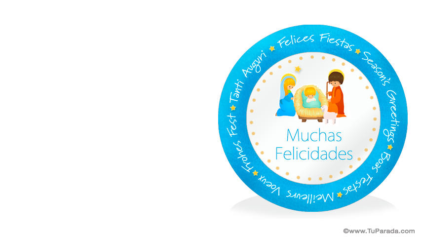 Crear tarjeta de Navidad