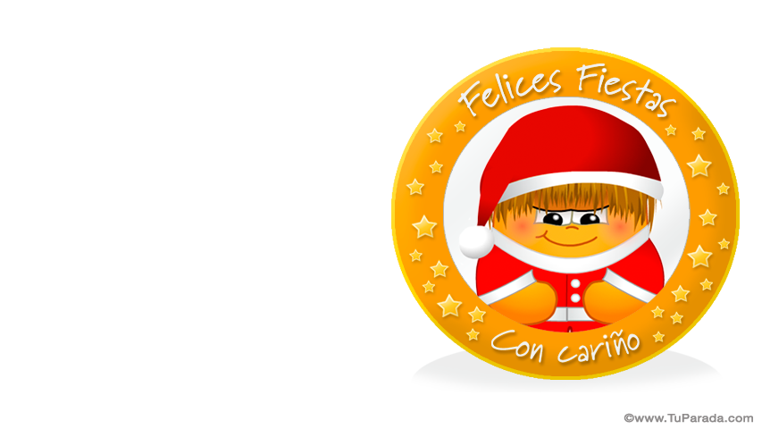 Crear tarjeta de Navidad