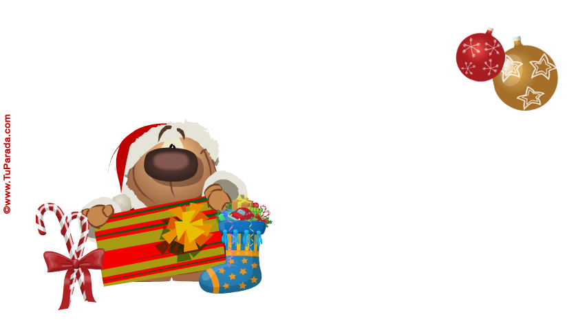 Crear tarjeta de Navidad