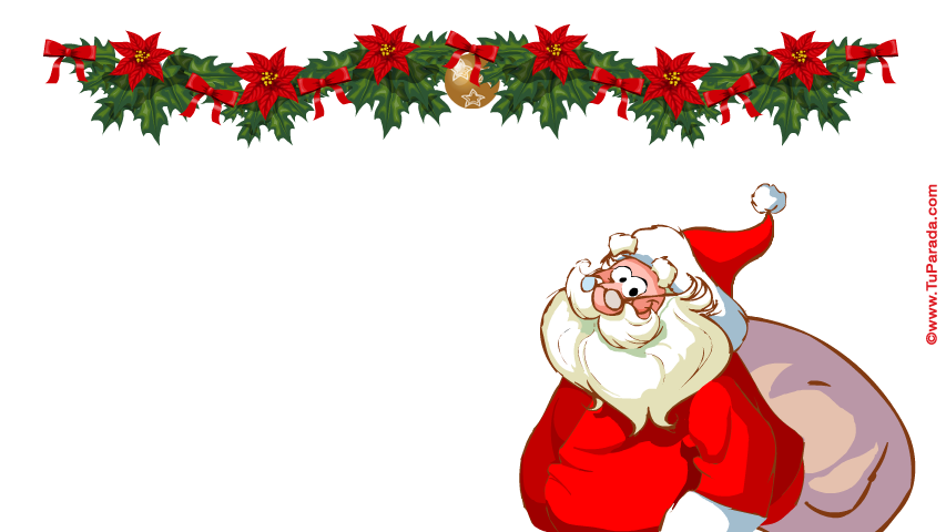 Crear tarjeta de Navidad