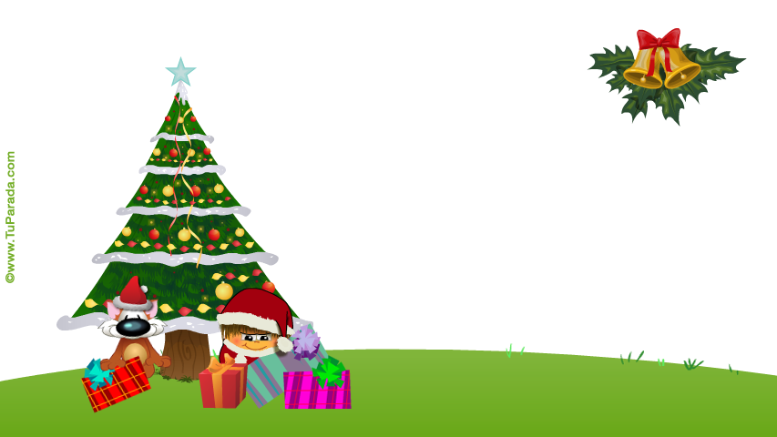 Crear tarjeta de Navidad