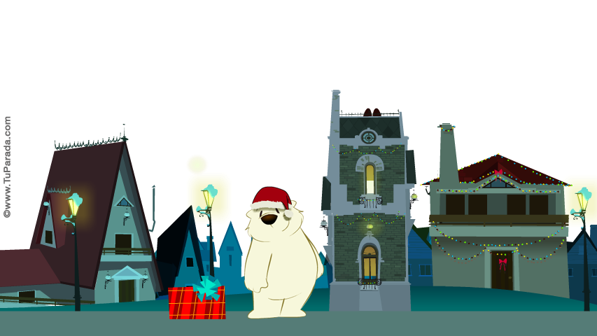 Crear tarjeta de Navidad