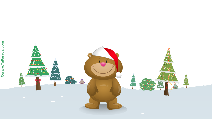 Crear tarjeta de Navidad