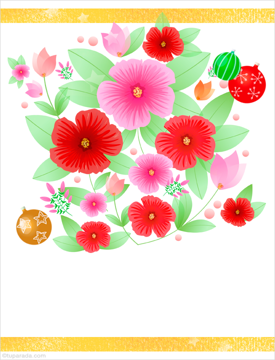 Crear tarjeta de Navidad