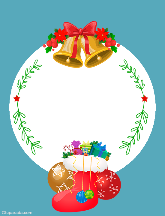 Crear tarjeta de Navidad