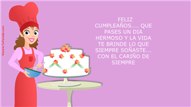 MUCHAS FELICIDADES
