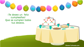 Feliz cumpleaños