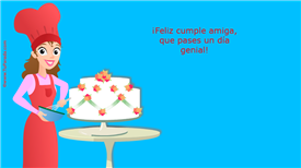 Feliz cumpleaños