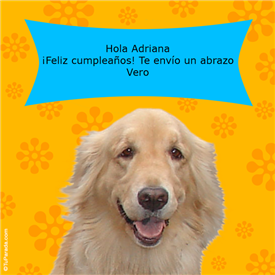 Tarjeta de Cumpleaños