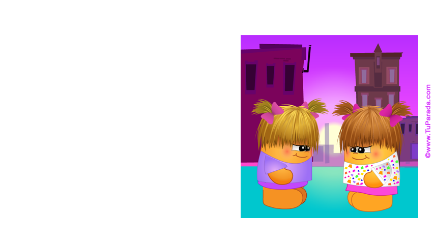 Crear tarjeta de Amistad