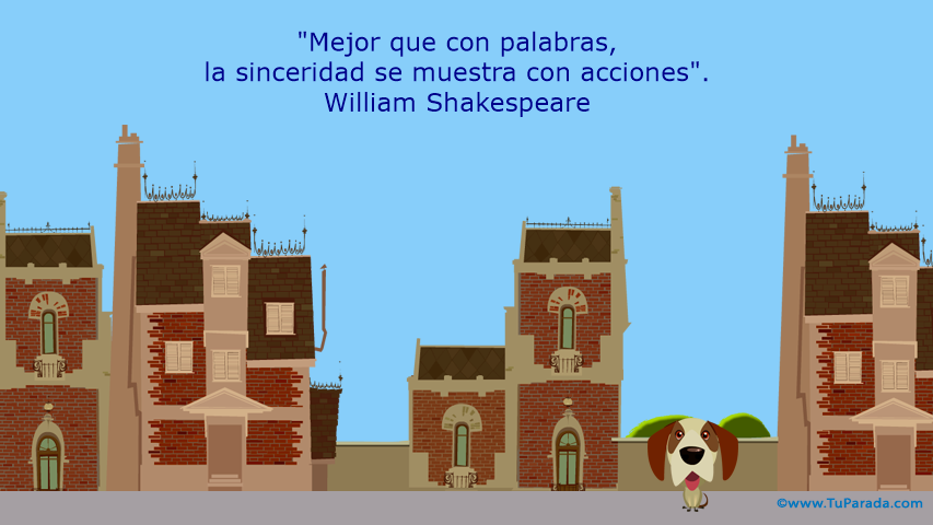Sinceridad