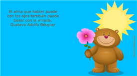 El alma y los ojos