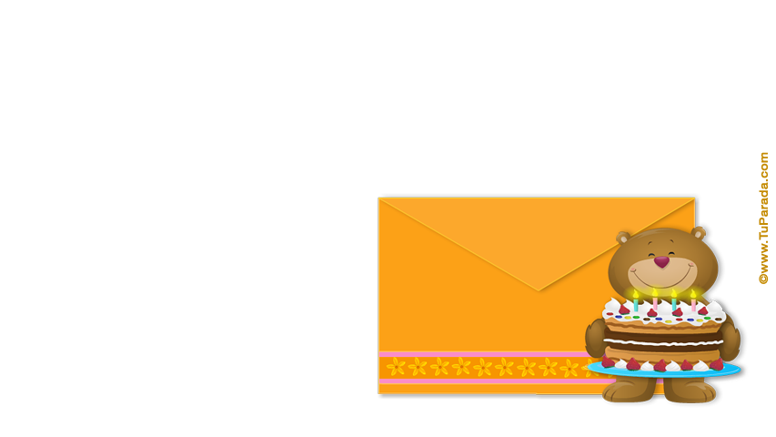 Crear tarjeta de Invitaciones