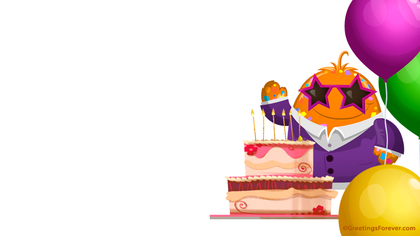 Create Birthday ecard