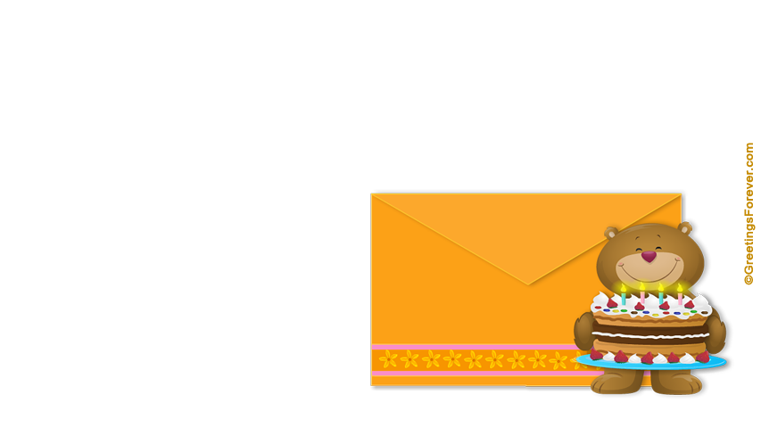 Create Birthday ecard