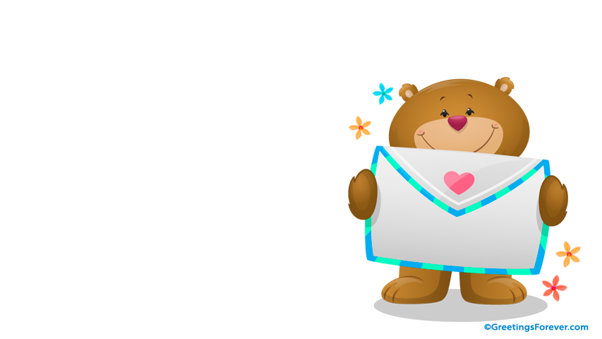 Create Hi, Hello ecard