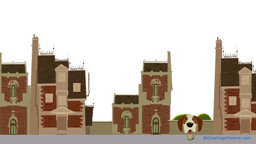 Create Hi, Hello ecard