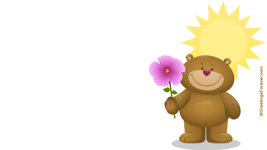 Create Hi, Hello ecard