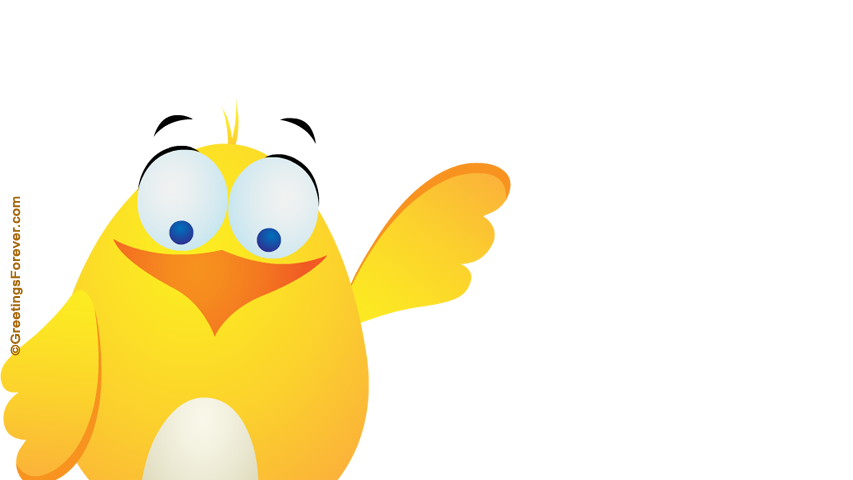 Create Hi, Hello ecard