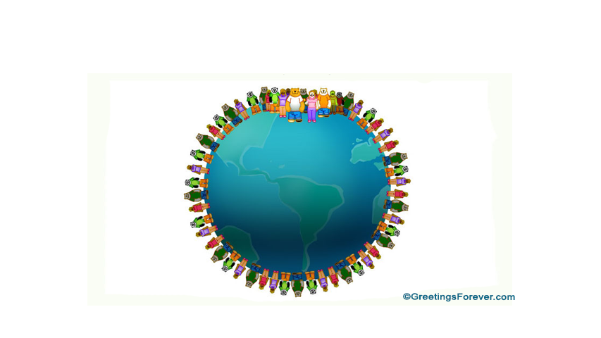 Create Hi, Hello ecard