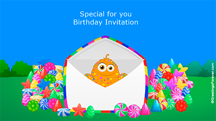 Create Invitations ecard