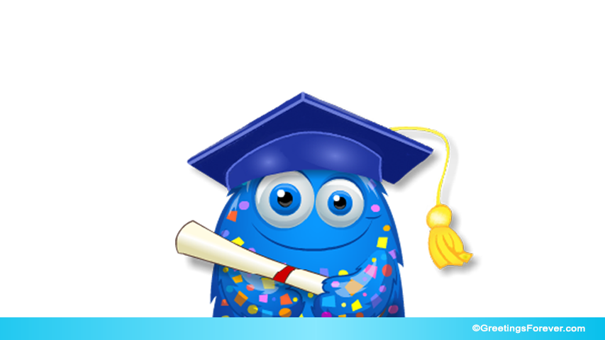 Create Graduation ecard